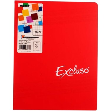 Mintra Pixel9 Notebook A4 60S 5X5