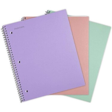 Mintra Spiral Notebook Lights A4