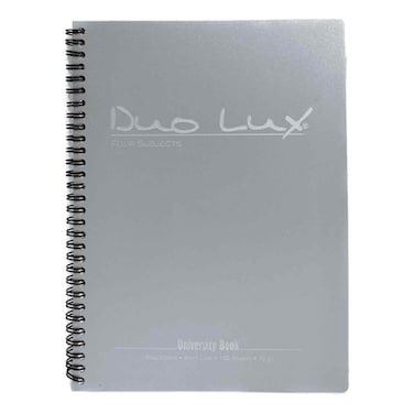 Mintra Notebook Duolux 100 Sheets 1 Piece Multi Color