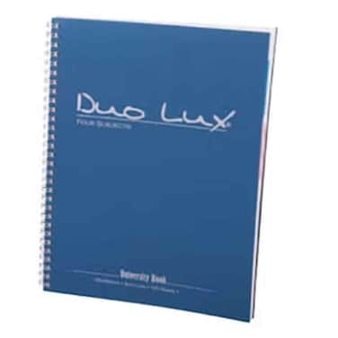 Mintra Notebook Oxygen 100 Sheets 1 Piece Multi Color
