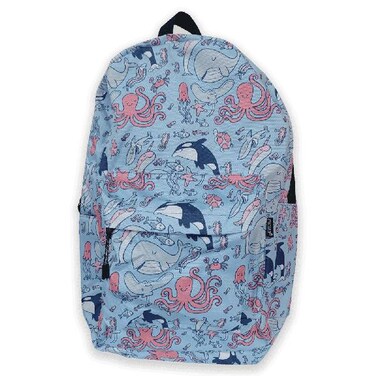 Mintra School Bag Animal Print