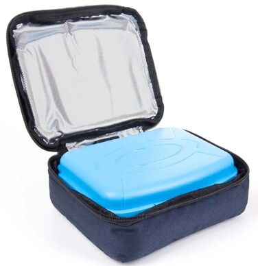 Mintra Cooling Bag Lunchbox Blue