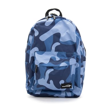Mintra School Bag Navy Camo