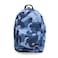 Mintra School Bag Navy Camo