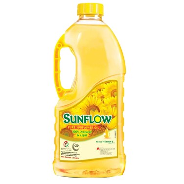 Sunflow Sunflower Cooking Oil 1.5 Liter