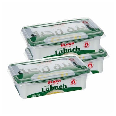 Ulker Turkish Labneh 3 Pieces 180 Gram
