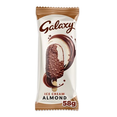 Galaxy Almond Ice Cream 58Gr