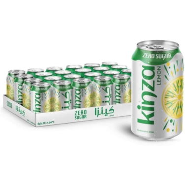 Kinza Lemon Zero 360Mlx24