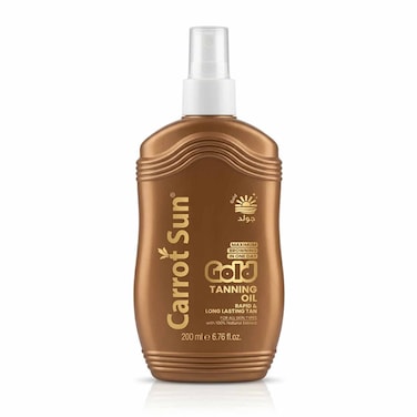 Carrot Sun Gold Tanning Oil 200 Ml