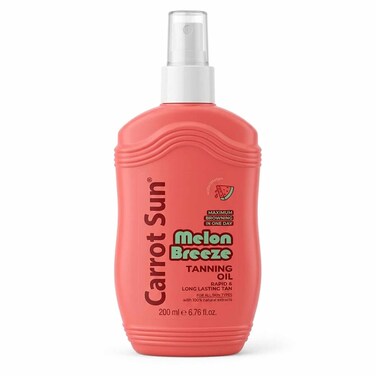 Carrot Sun Melon Brez Tan Oil 200 ML