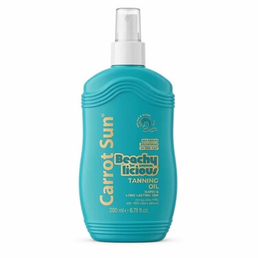 Carrot Sun Bechylichos Tan Oil 200 ML
