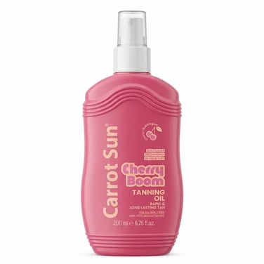 Carrot Sun Cherry Boom Tan Oil 200 ML