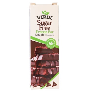 Verde Protein Bar Double Chocolate 50 Grams