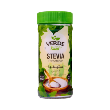 Verde Sweetener Stevia 200Gr