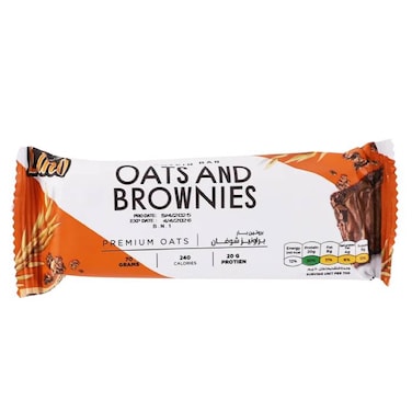 Lino Protein Bar Oat And Brownie 70 Grams