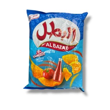 Al Batal Potato Chips Ketchup 65 Gram