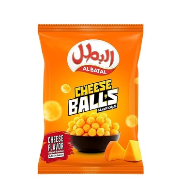 Al Batal Cheese Balls 90 Gram