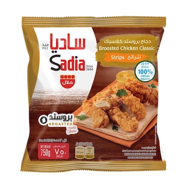 SADIA C.BROASTED STRIPTS 1X750GM