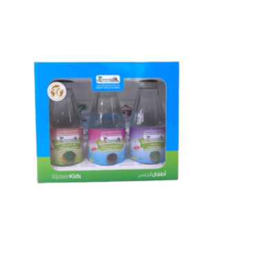 AL JASER KIDS K.H.F WATER 3x180 ML "EXTRA 20ML
