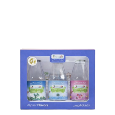 AL JASER FLAVOR J.R.M WATER 3x180 ML "EXTRA 20ML