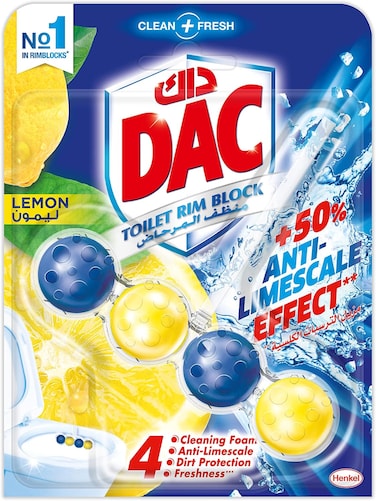 DAC TC RB POWER  ACTIVE LEMON 200GM   9X4X50GM(SUP)