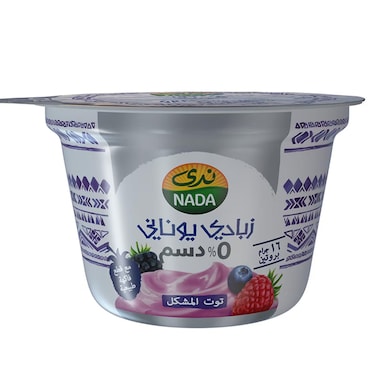 Nada Mixed Berries Greek Yogurt 160 Gram