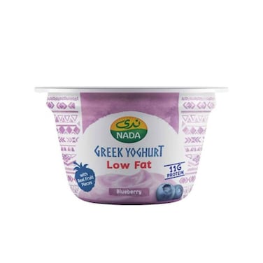 Nada Blueberry Greek Yogurt 160 Gram