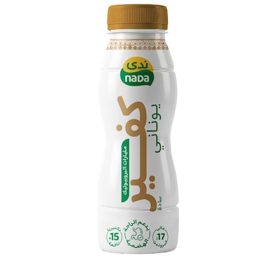 Nada Greek Kefir Plain Full Cream 330 Ml