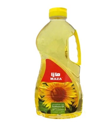 Maza Pure Sunflower Cooking Oil 1.5 Liters