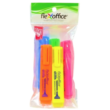 Flexoffice Highlighter Set