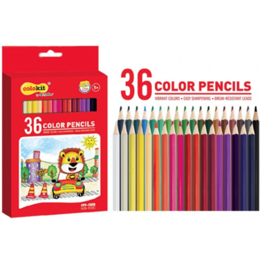 Flexoffice Colour Pencil 36Clr
