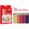 Flexoffice Colour Pencil 36Clr