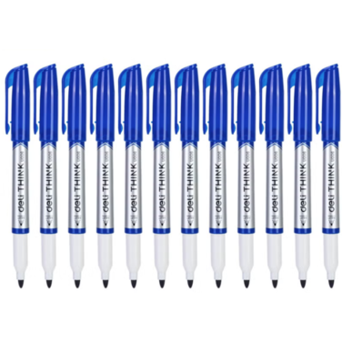 Deli Whiteboard Marker Set U00630