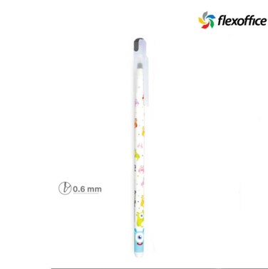 Flexoffice Monstar Ballpoint Pen Black 0 Point 6 Millimeters