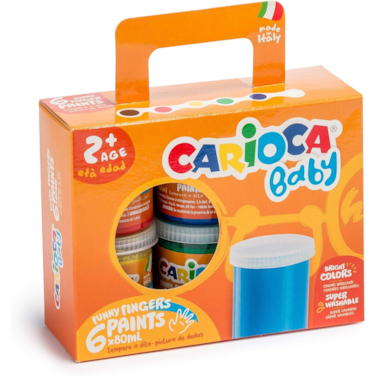 Carioca Washable Paint Set