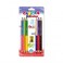 Carioca Maxi Colour Pencil 6Pcs