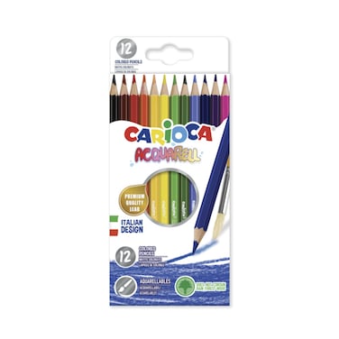 Carioca Acquarell Pencil Set 12Pcs