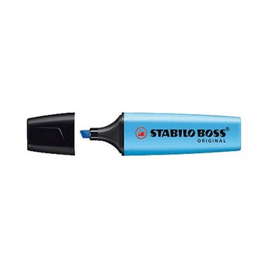 Stabilo Boss Highlighter Blue