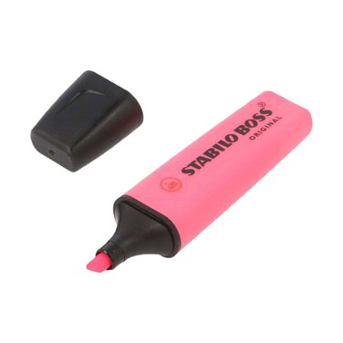 Stabilo Boss Highlighter Pink