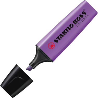 Stabilo Boss Highlighter Lavender