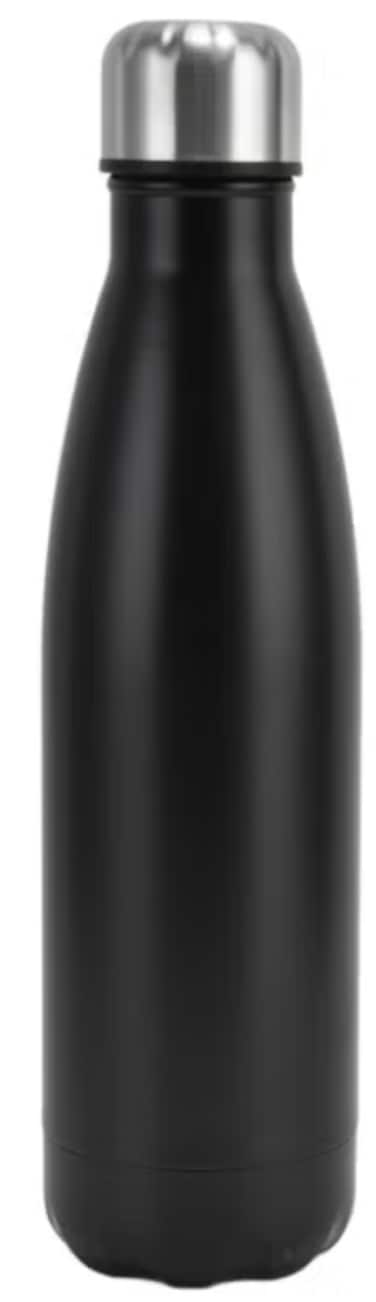 RCC SS BOTTLE 350 ML BLACK 27072-5