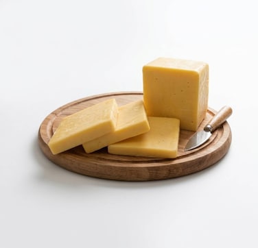 Smilla White Cheddar Cheese Kg
