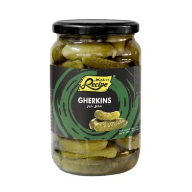 M Recipe Gherkin Vinegar Jar 680 Gram