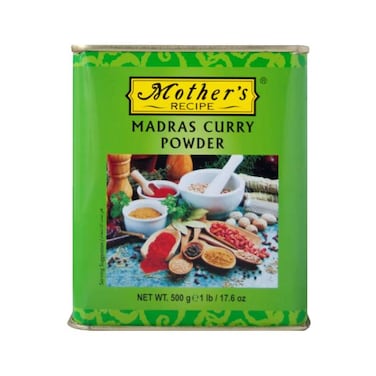 Master Recipe Madras Curry Powder 500 Gram