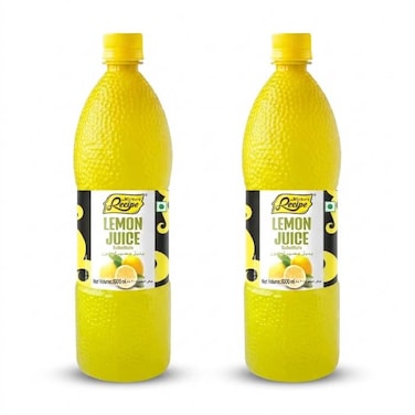 Mother's Recipe Lemon Juice Substitute 1 Liter Pack Of 2