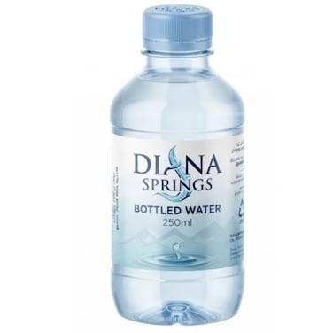 Diana Springs Bottled Water 250 Ml