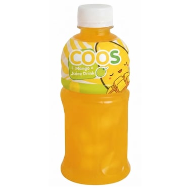 Coos Mango Juice Nata Coco 320 Ml