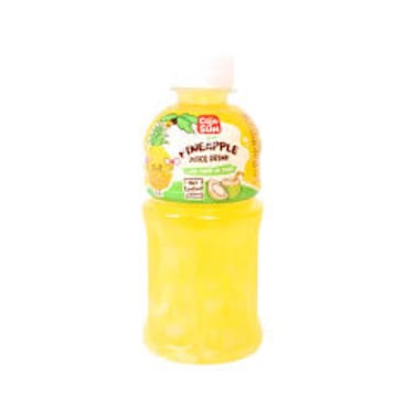Coos Pineapple Juice Nata Coco 320 Ml