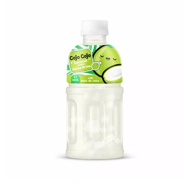 Coos Coconut Juice Nata Coco 320 Ml