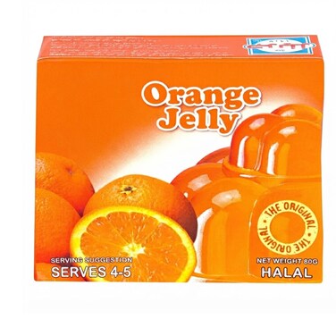Malties Jelly Orange 75 Gram